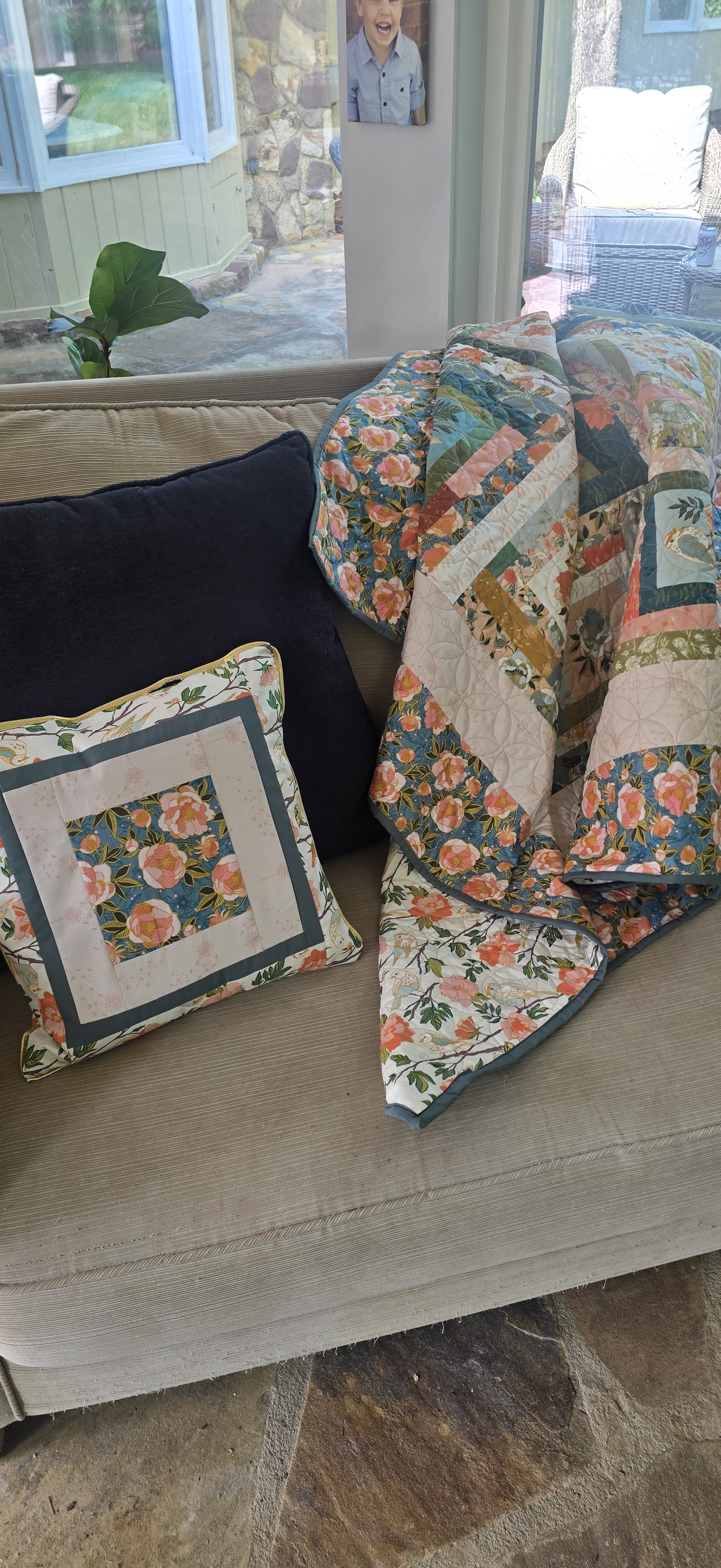 Custom quilt project