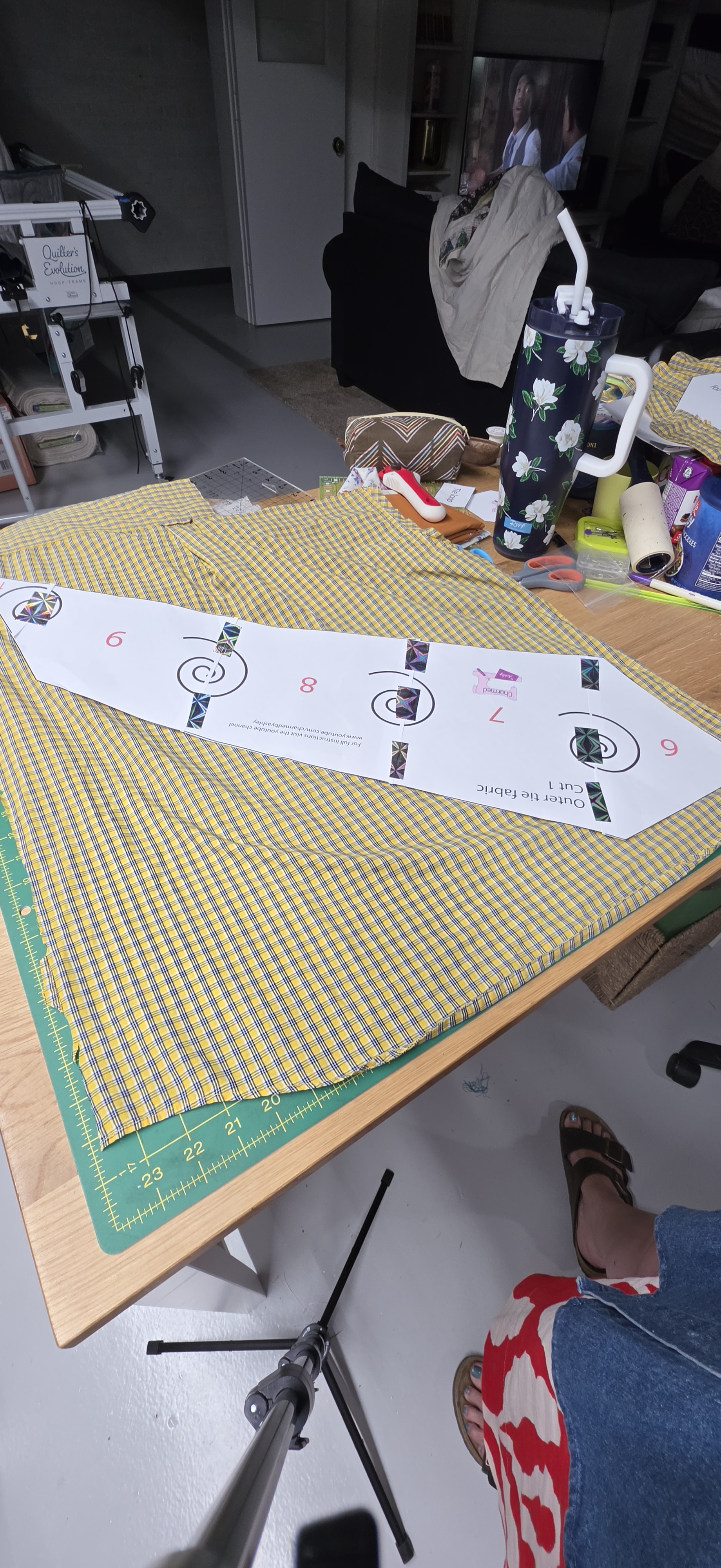 Restored quilt project