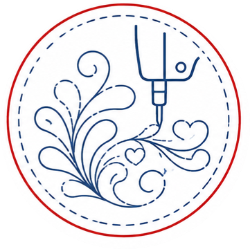 Custom quilting icon