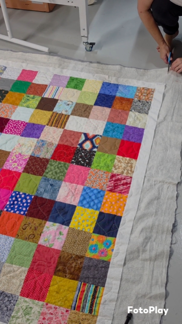 Memory quilt project