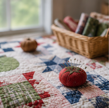 Finished handmade quilt by Suzy Snoozy Quilting