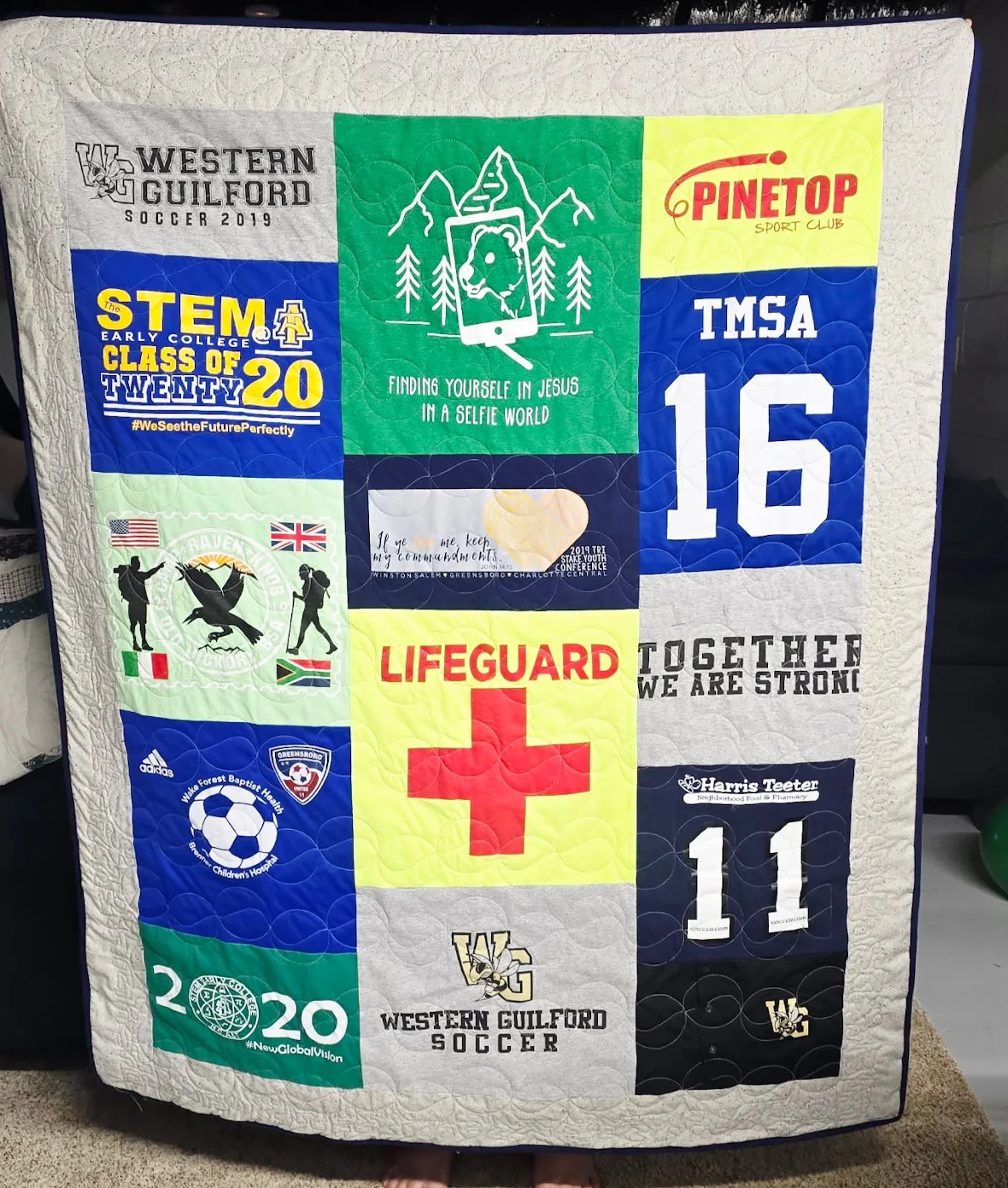 Memory quilt project